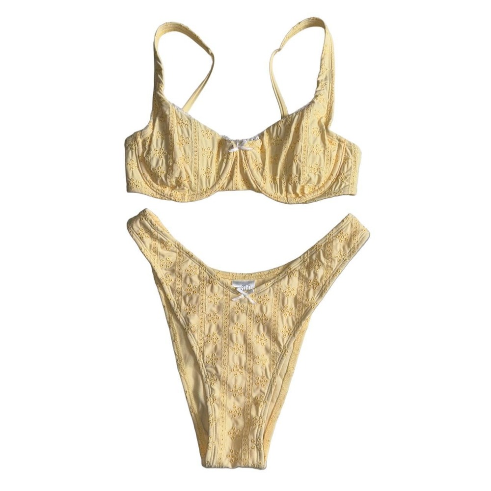 Wild Fable yellow bikini set